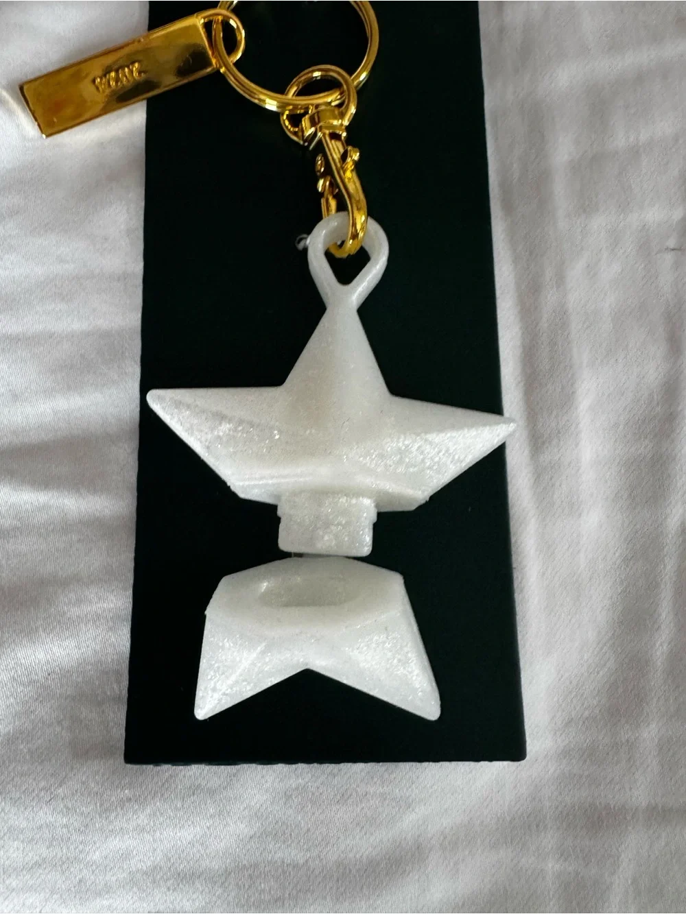 Starbucks white star